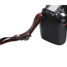 Load image into Gallery viewer, ONA Presidio Camera Strap - Smoke - Waxed Canvas / Leather
