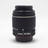 Pentax SMC DAL 50-200mm f/4-5.6 ED WR K Mount Lens - USED