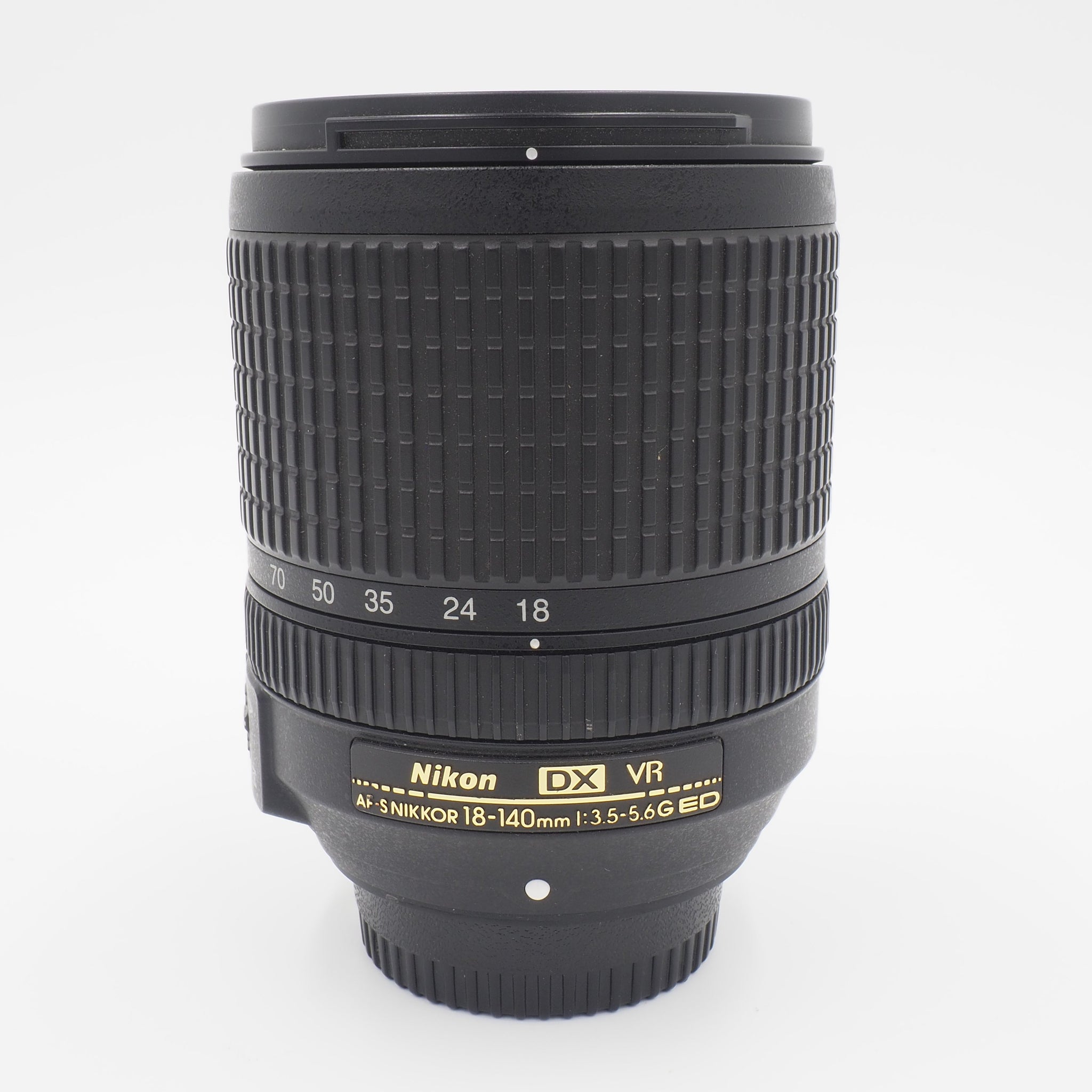 guld gå på arbejde skrædder Nikon AF-S DX Nikkor 18-140mm f/3.5-5.6G ED VR Lens - USED – Austin Camera