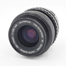 Load image into Gallery viewer, Olympus 35-70mm f/3.5-4.5  OM Zuiko Manual Focus Lens- USED
