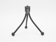 Load image into Gallery viewer, Digital Concepts Flexible Mini Tripod Tabletop Pocket Size for Cameras

