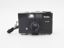 Load image into Gallery viewer, Rollei B 35 Triotar 40mm f/3.5 - Black - USED
