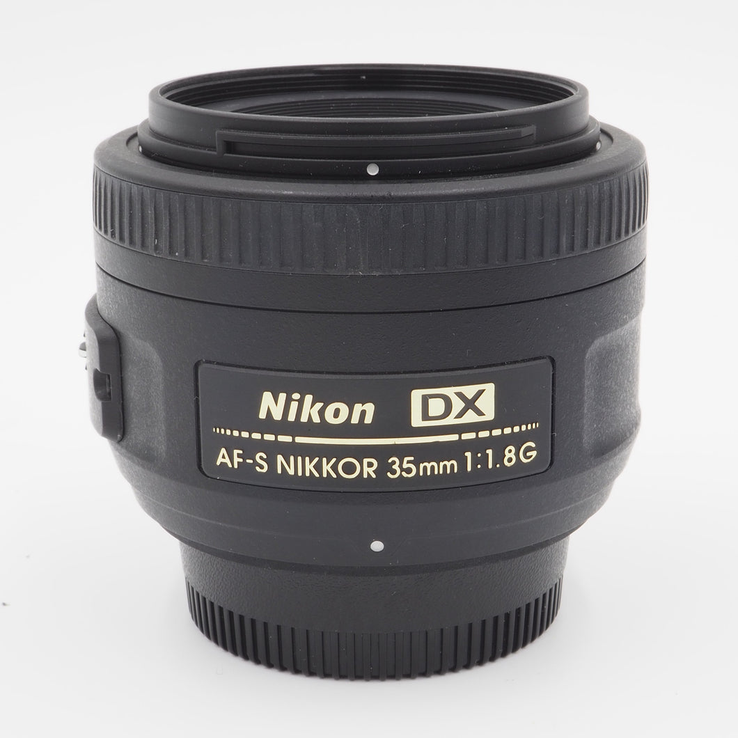 Nikon AF-S DX Nikkor 35mm f/1.8G Lens - USED
