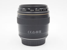 Load image into Gallery viewer, Canon 85mm f/1.8 EF USM Lens - USED
