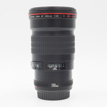 Load image into Gallery viewer, Canon 200mm f/2.8 L II USM EF Lens - USED
