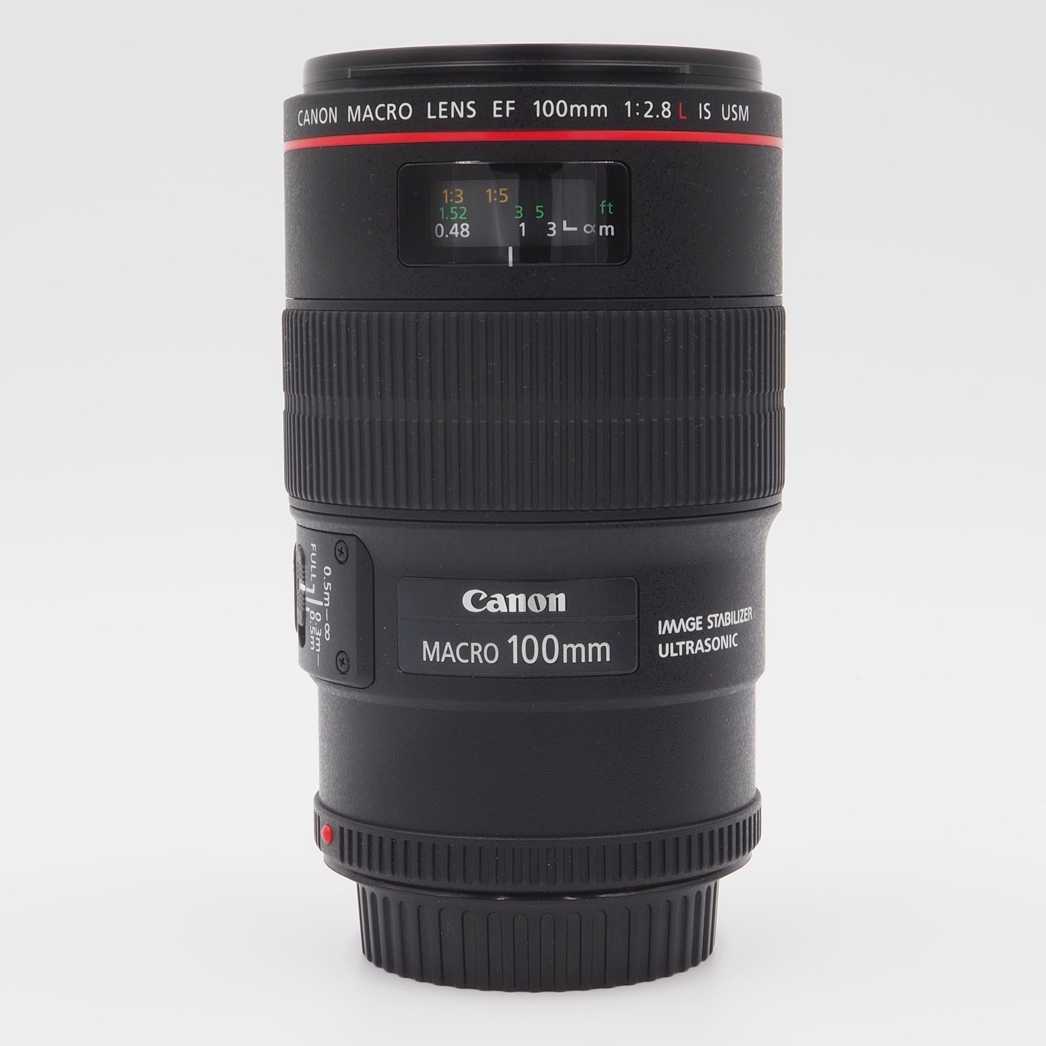 Canon EF mm f.8L Macro IS USM Lens   USED – Austin Camera