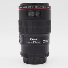 Load image into Gallery viewer, Canon EF 100mm f/2.8L Macro IS USM Lens - USED
