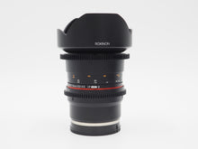 Load image into Gallery viewer, Rokinon 14mm T3.1 Cine DS Lens - Sony FE Mount - USED
