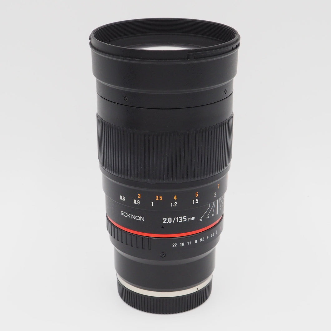 Rokinon 135mm F/2 Lens Manual Focus Lens - Sony FE - USED
