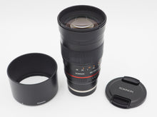Load image into Gallery viewer, Rokinon 135mm F/2 Lens Manual Focus Lens - Sony FE - USED
