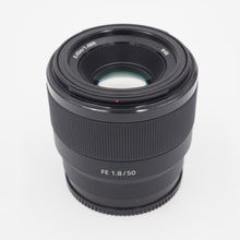 Load image into Gallery viewer, Sony FE 50mm f/1.8 FE Lens - USED
