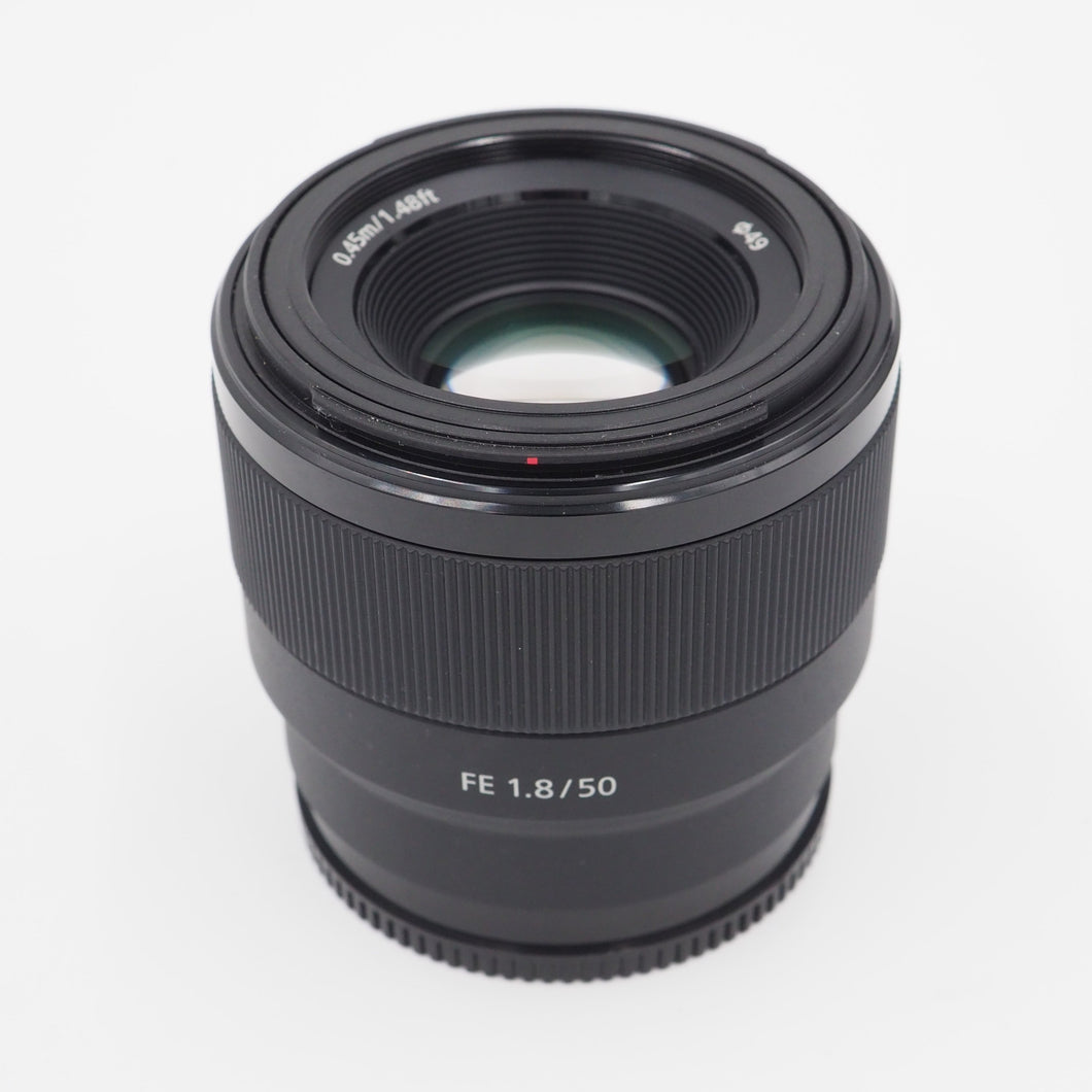 Sony FE 50mm f/1.8 FE Lens - USED