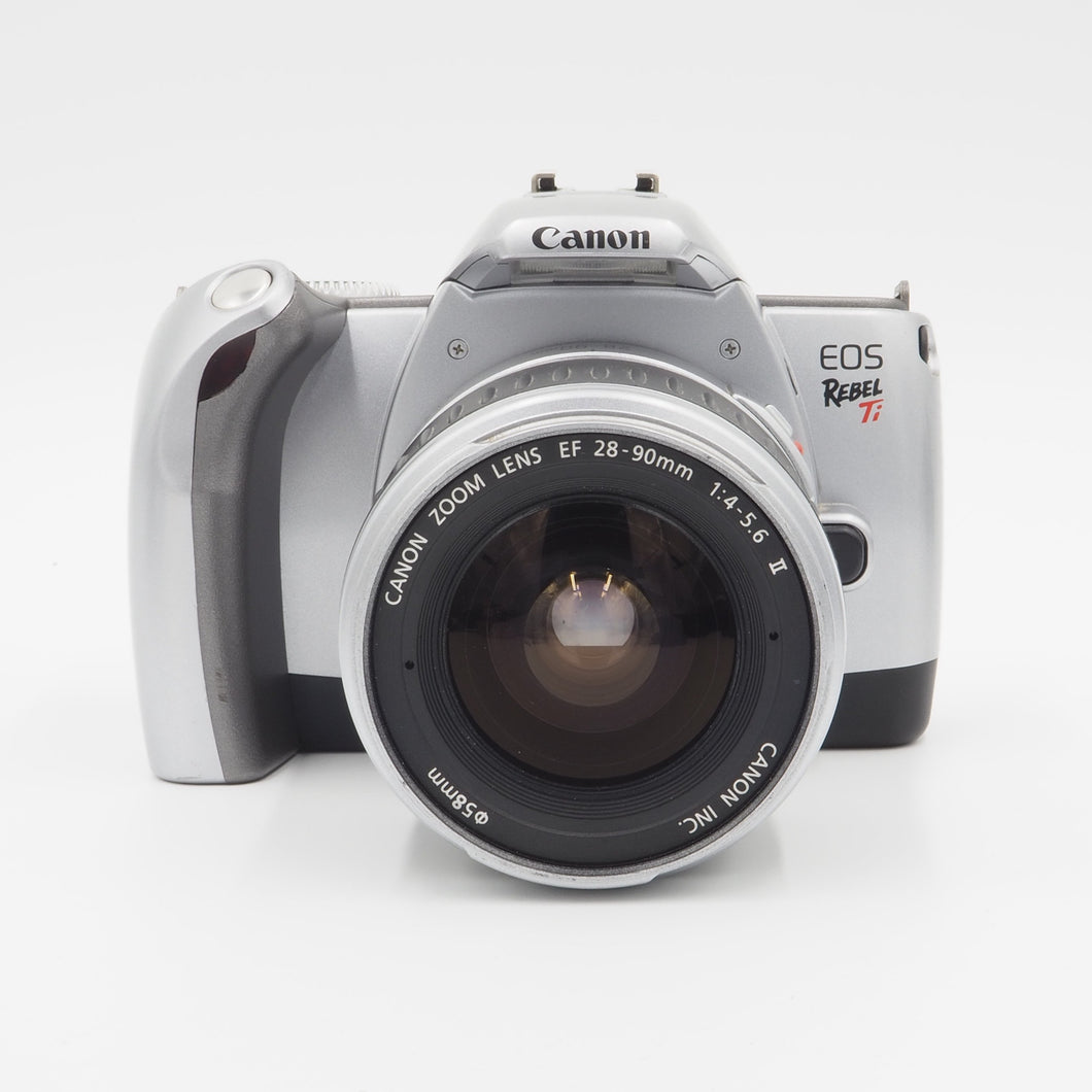 Canon Rebel Ti w/ 28-90mm 4-5.6 II Lens - USED