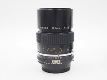 Load image into Gallery viewer, Nikon Nikkor 135mm f/2.8 E AI Lens - USED
