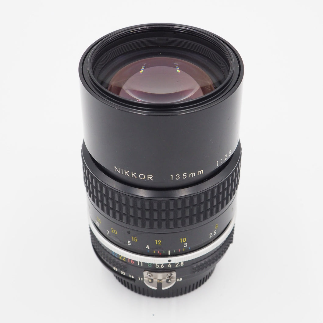 Nikon Nikkor 135mm f/2.8 E AI Lens - USED