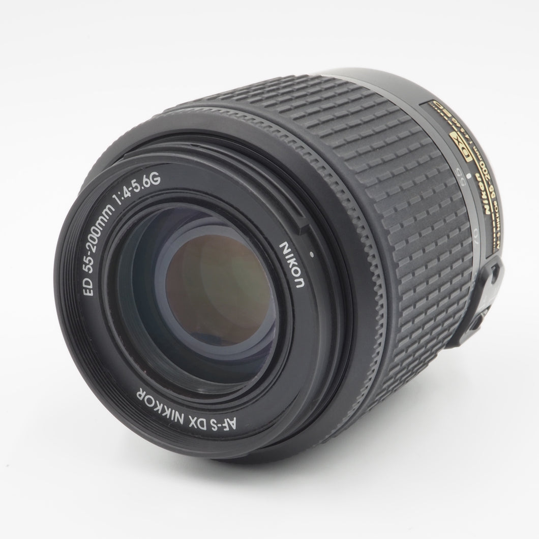 Nikon AF-S DX Nikkor 55-200mm Lens - USED