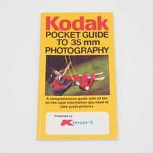 Load image into Gallery viewer, Kodak Pocket Guide to 35mm Photography - USED
