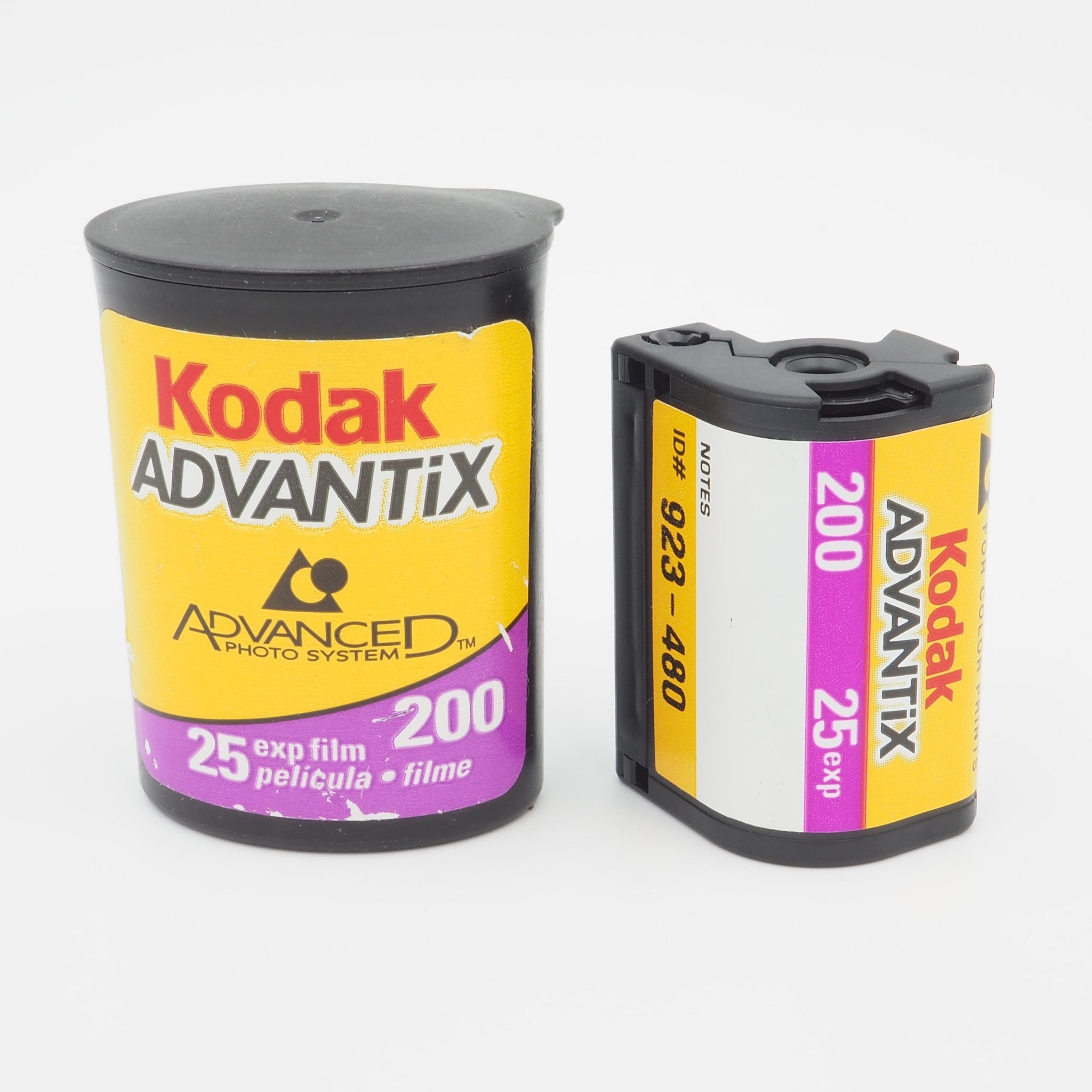Film Scanning Develop Kodak Advantix Film APS Advantix Color
