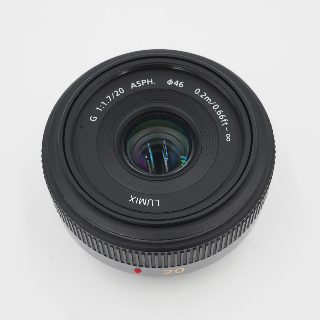 Panasonic 20mm f/1.7 Pancake Lens - Micro Four Thirds - USED