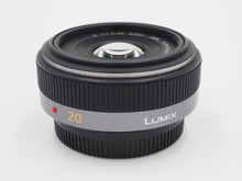 Load image into Gallery viewer, Panasonic 20mm f/1.7 Pancake Lens - Micro Four Thirds - USED
