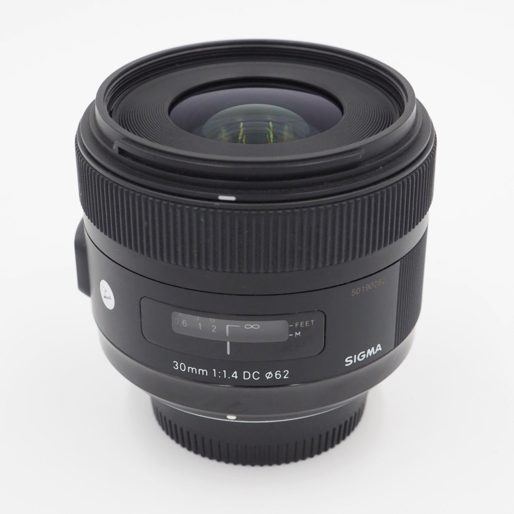 Sigma 30mm f/1.4 DC HSM Art Lens - Nikon - USED