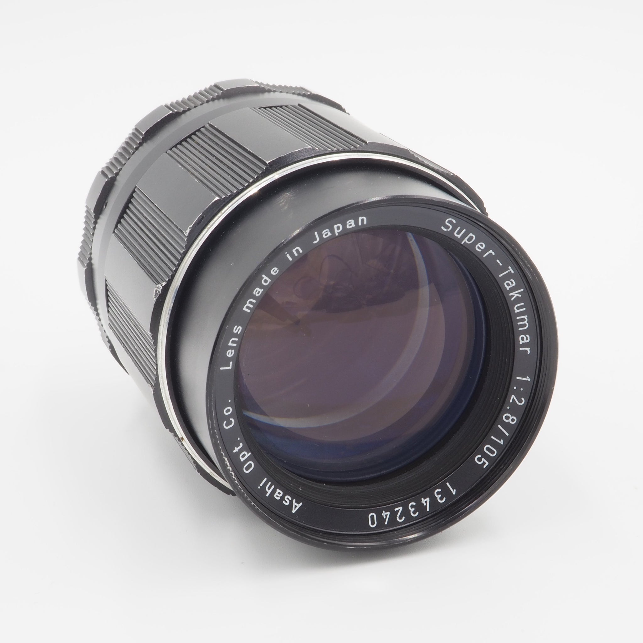 Asahi Pentax Super-Takumar 105mm f/2.8 M42 Screw Mount Lens - USED 