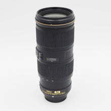 Load image into Gallery viewer, Nikon AF-S NIKKOR 70-200mm f/4G ED VR Lens - USED
