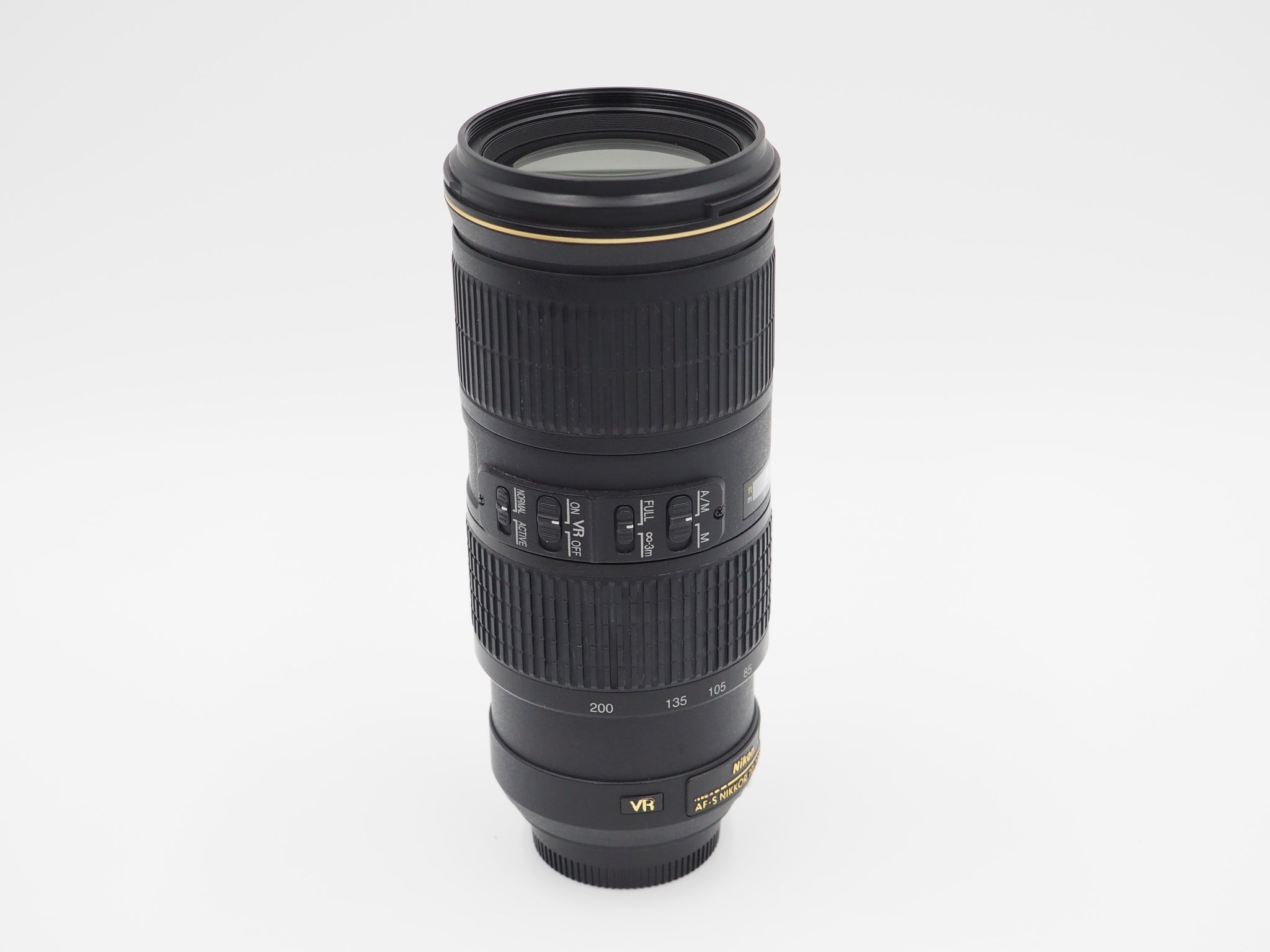 Nikon AF-S NIKKOR 70-200mm f/4G ED VR Lens - USED – Austin Camera