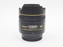 Load image into Gallery viewer, Nikon AF DX Nikkor 10.5mm f/2.8G ED Fisheye Lens - USED
