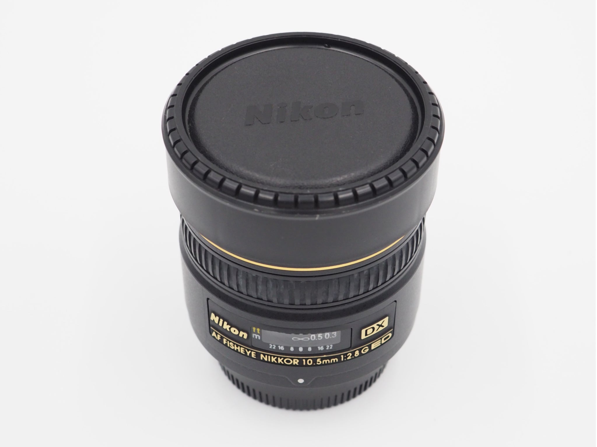 Nikon AF DX Nikkor 10.5mm f/2.8G ED Fisheye Lens - USED – Austin