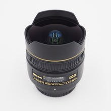 Load image into Gallery viewer, Nikon AF DX Nikkor 10.5mm f/2.8G ED Fisheye Lens - USED
