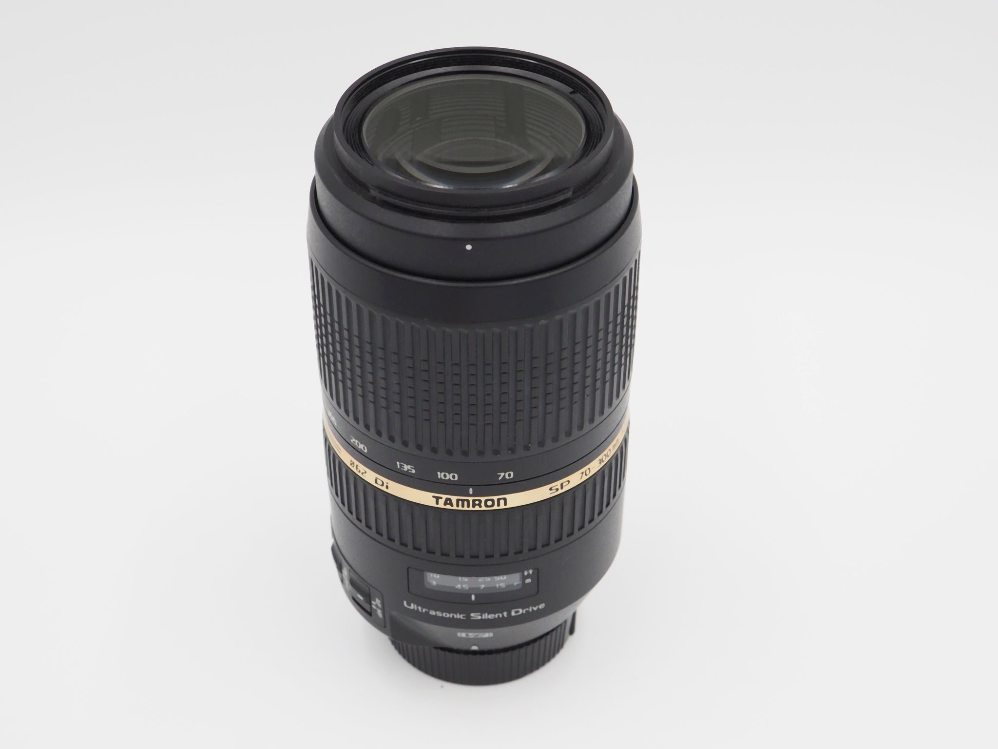 Tamron SP 70-300mm f/4-5.6 Di VC USD Telephoto Zoom Lens for Nikon
