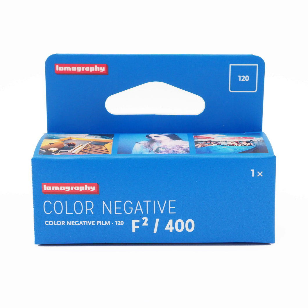 Lomography Color Negative F²/400 120 Film - Limited Quantity Available