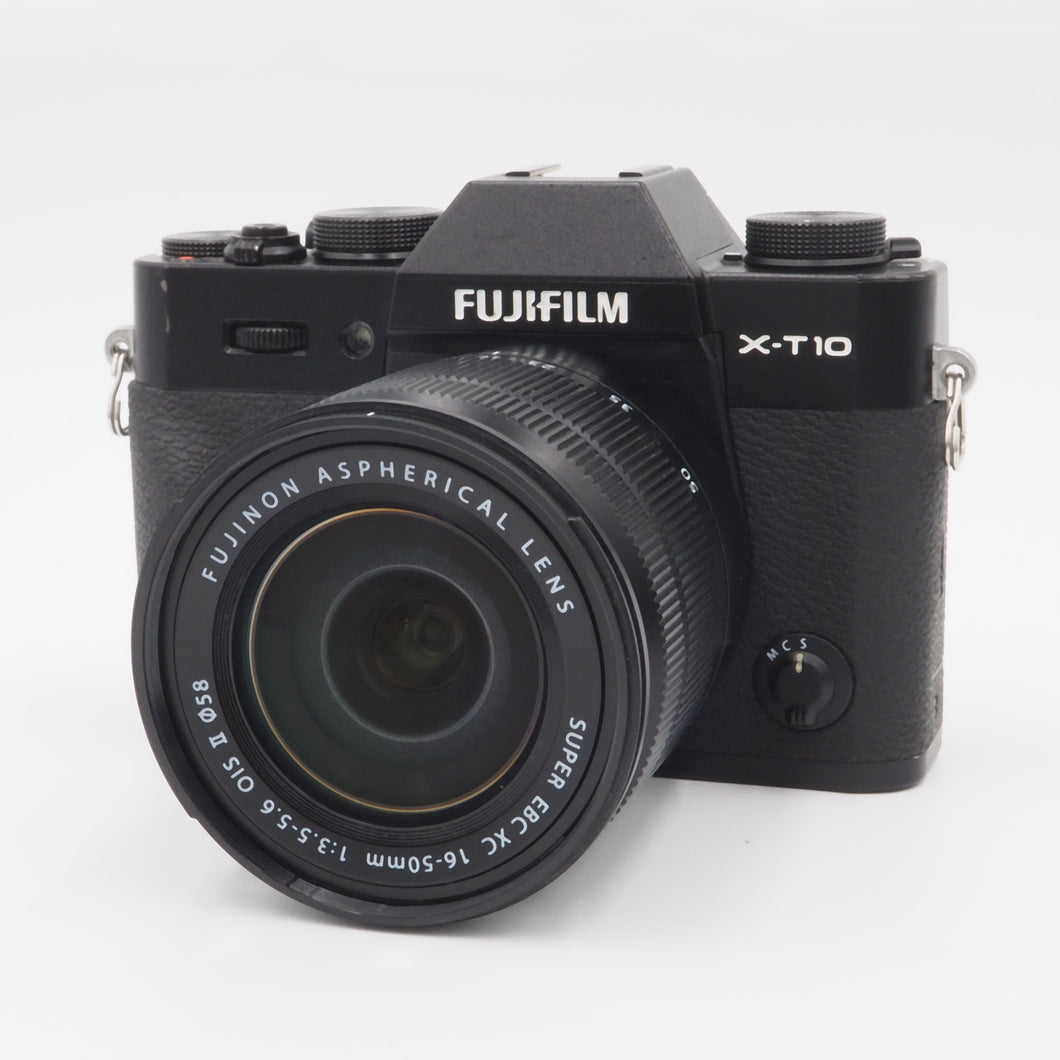 Fujifilm X-T10 16.3 MP w/ 16-50mm Lens  - USED