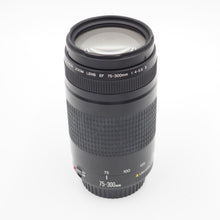 Load image into Gallery viewer, Canon 75-300mm f/4.5-5.6 II EF Telephoto Lens - USED

