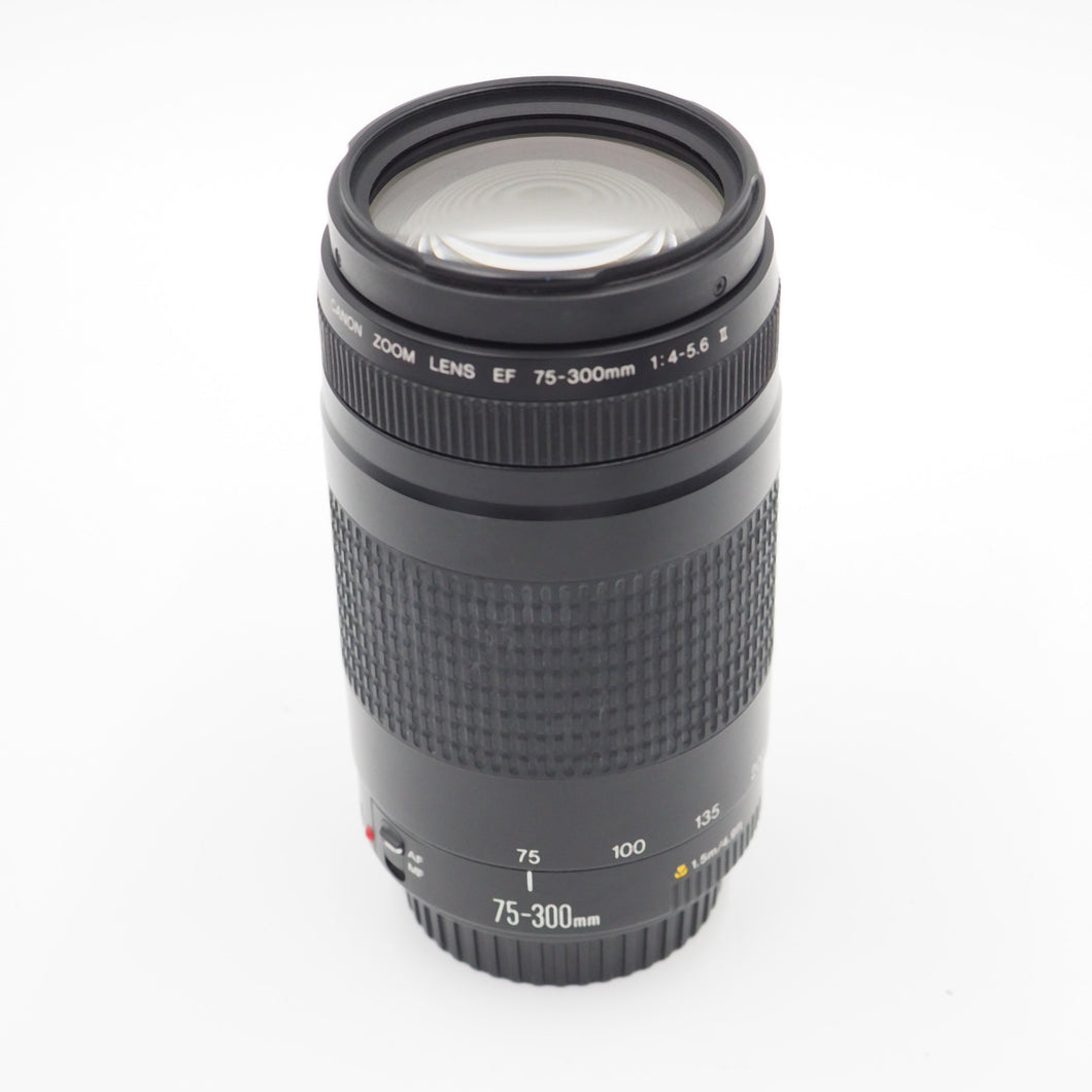 Canon 75-300mm f/4.5-5.6 II EF Telephoto Lens - USED