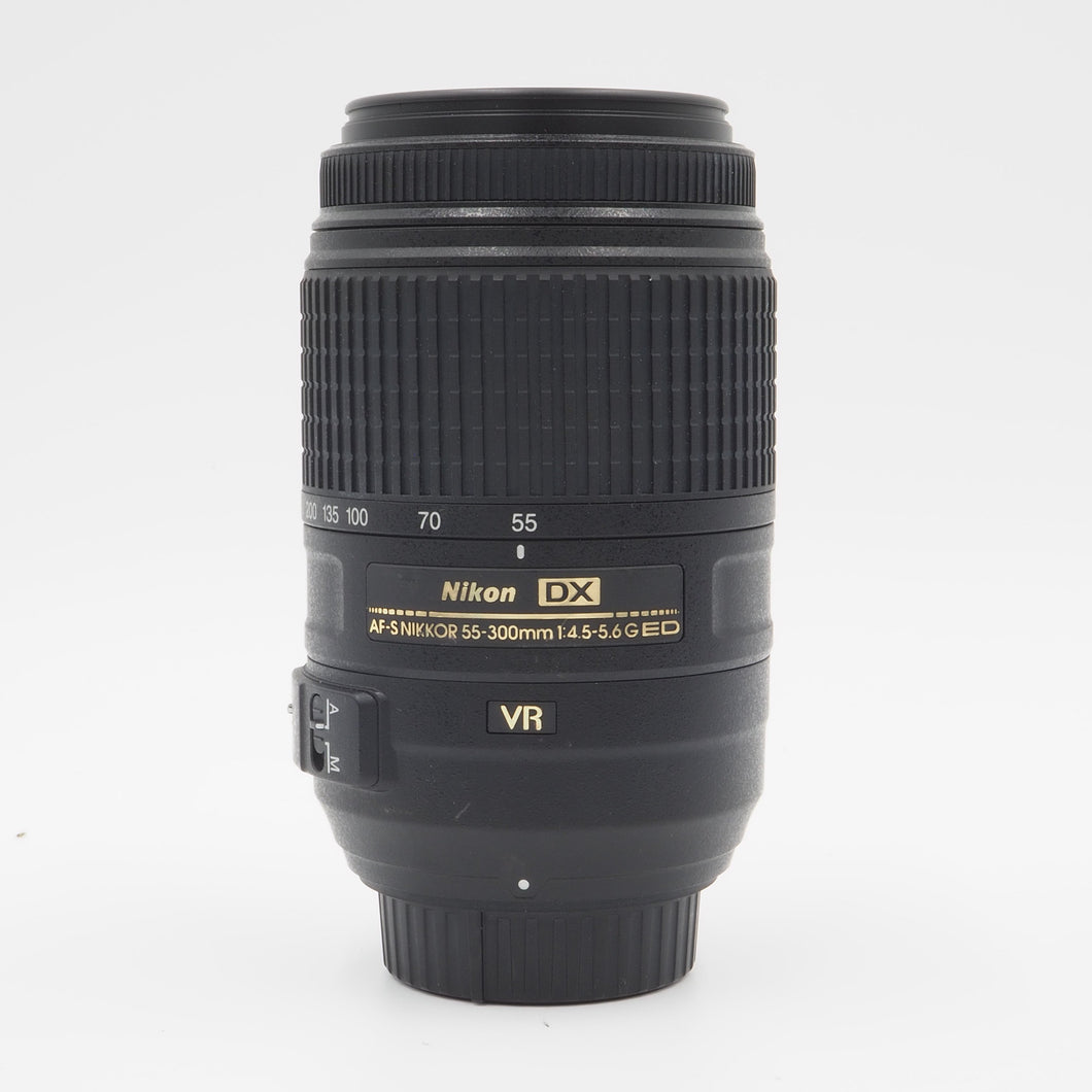 Nikon AF-S DX Nikkor 55-300mm VR Lens - USED