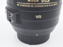 Load image into Gallery viewer, Nikon AF-S DX Nikkor 55-300mm VR Lens - USED
