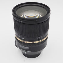 Load image into Gallery viewer, Tamron SP 24-70mm f/2.8 Di VC USD (A007) for Nikon - USED
