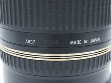 Load image into Gallery viewer, Tamron SP 24-70mm f/2.8 Di VC USD (A007) for Nikon - USED
