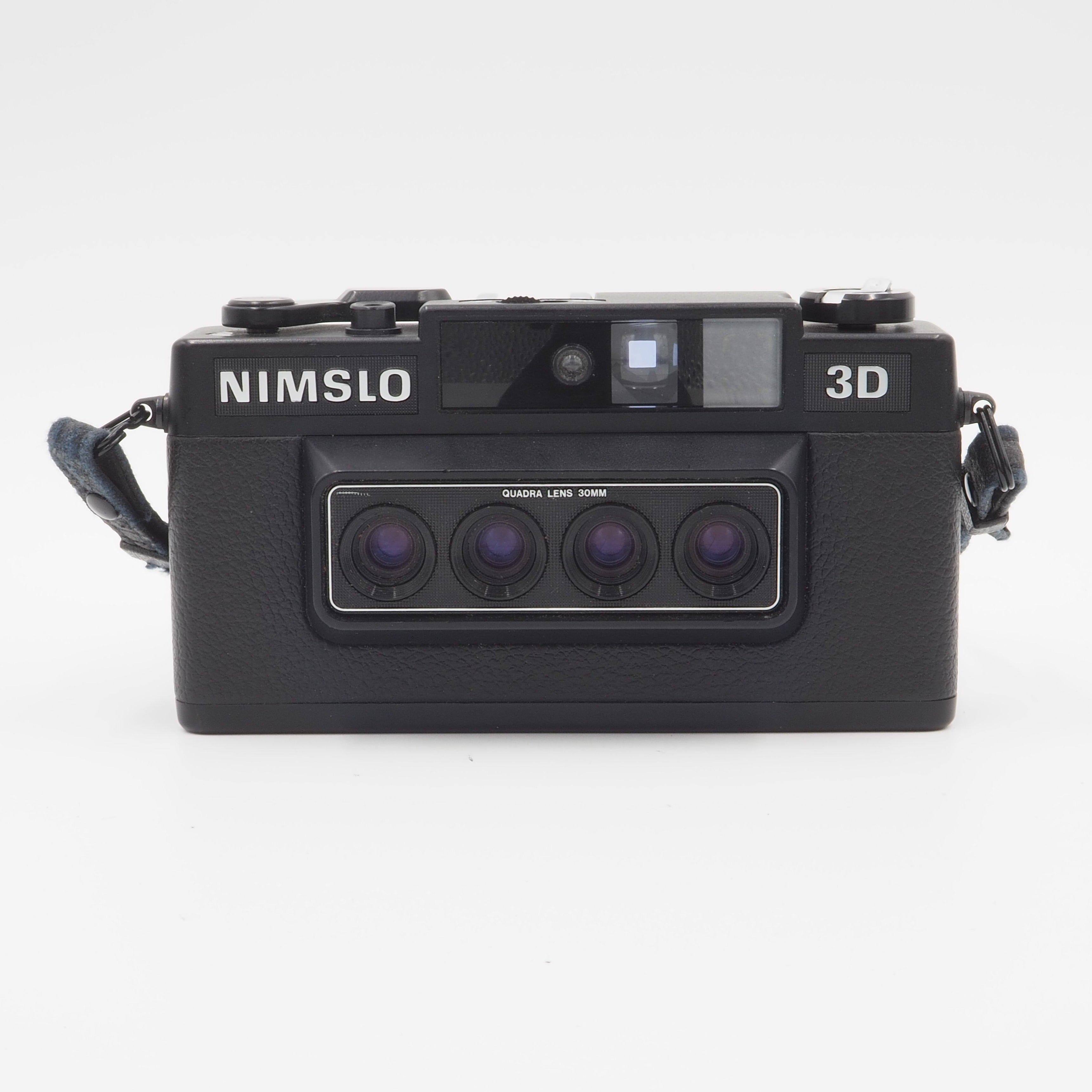 Nimslo 3D Quadra Lens 35mm Camera- USED – Austin Camera