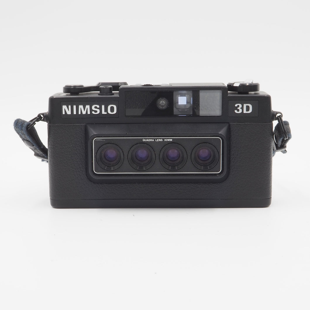 Nimslo 3D Quadra Lens 35mm Camera- USED