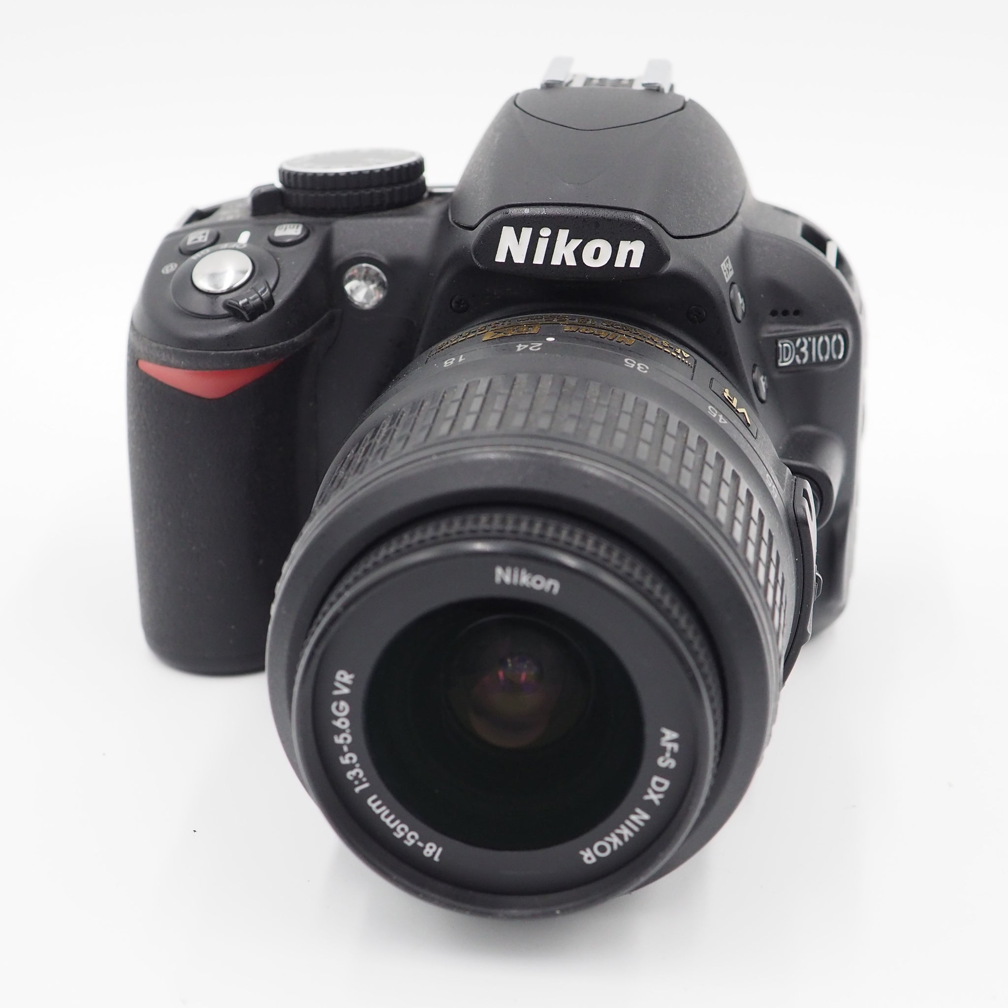 Nikon DSLR Camera with Lens D3100 DSLR outlets Camera with 18-55mm VR Lens