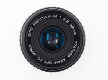 Load image into Gallery viewer, Pentax M 28mm f/2.8 Manual Focus Lens - USED
