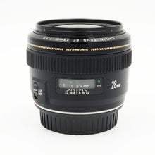Load image into Gallery viewer, Canon 28mm f/1.8 EF USM Lens - USED
