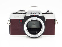 Load image into Gallery viewer, Minolta XG1 with MD 50mm f/1.7 Lens - Burgundy Leatherette - USED
