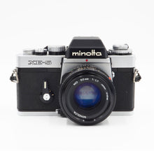 Load image into Gallery viewer, Minolta XE-5 with MD 50mm f/1.7 Lens - USED
