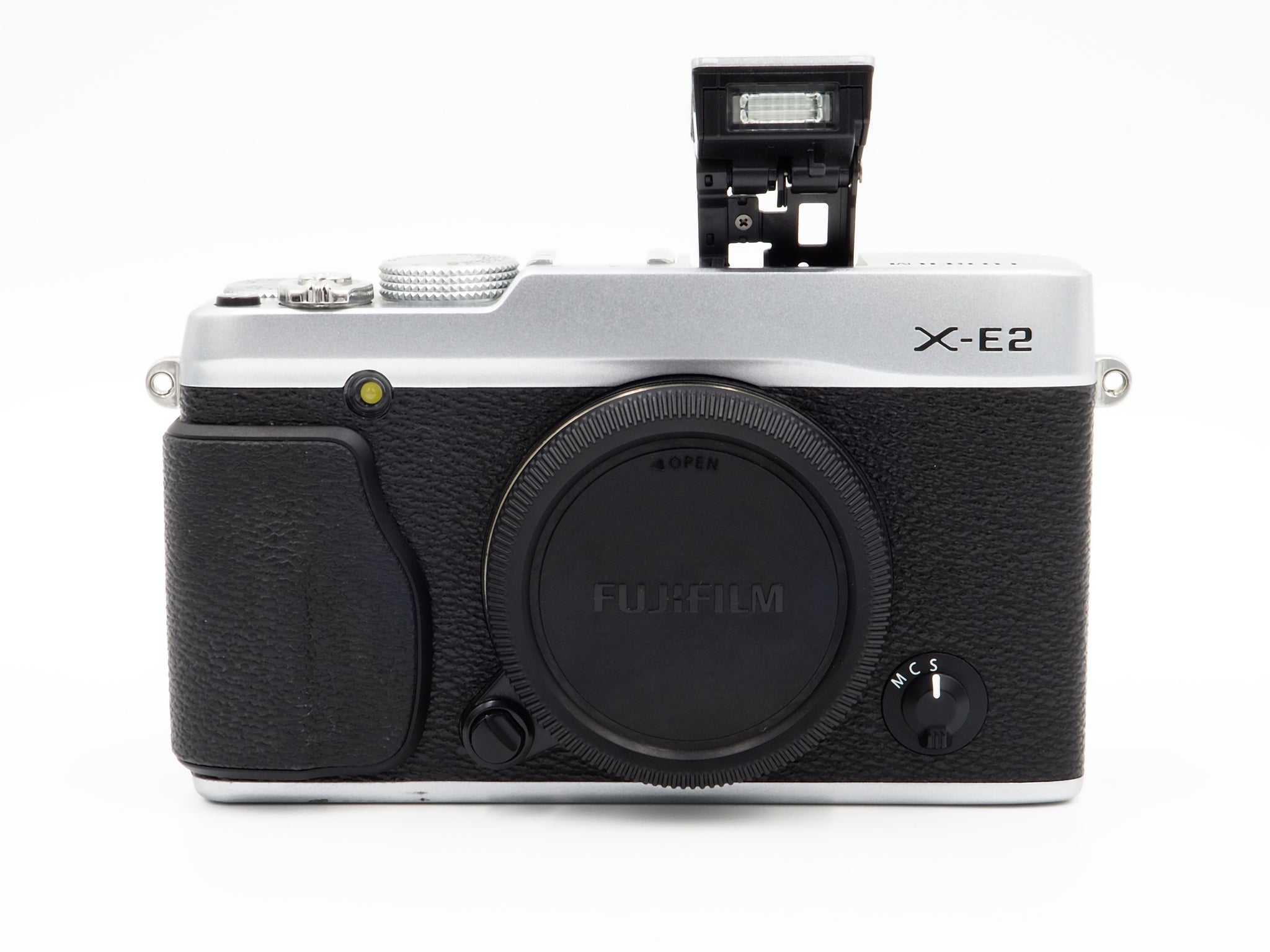 Fujifilm X-E2 16.3 MP Digital Body - Silver - USED – Austin Camera