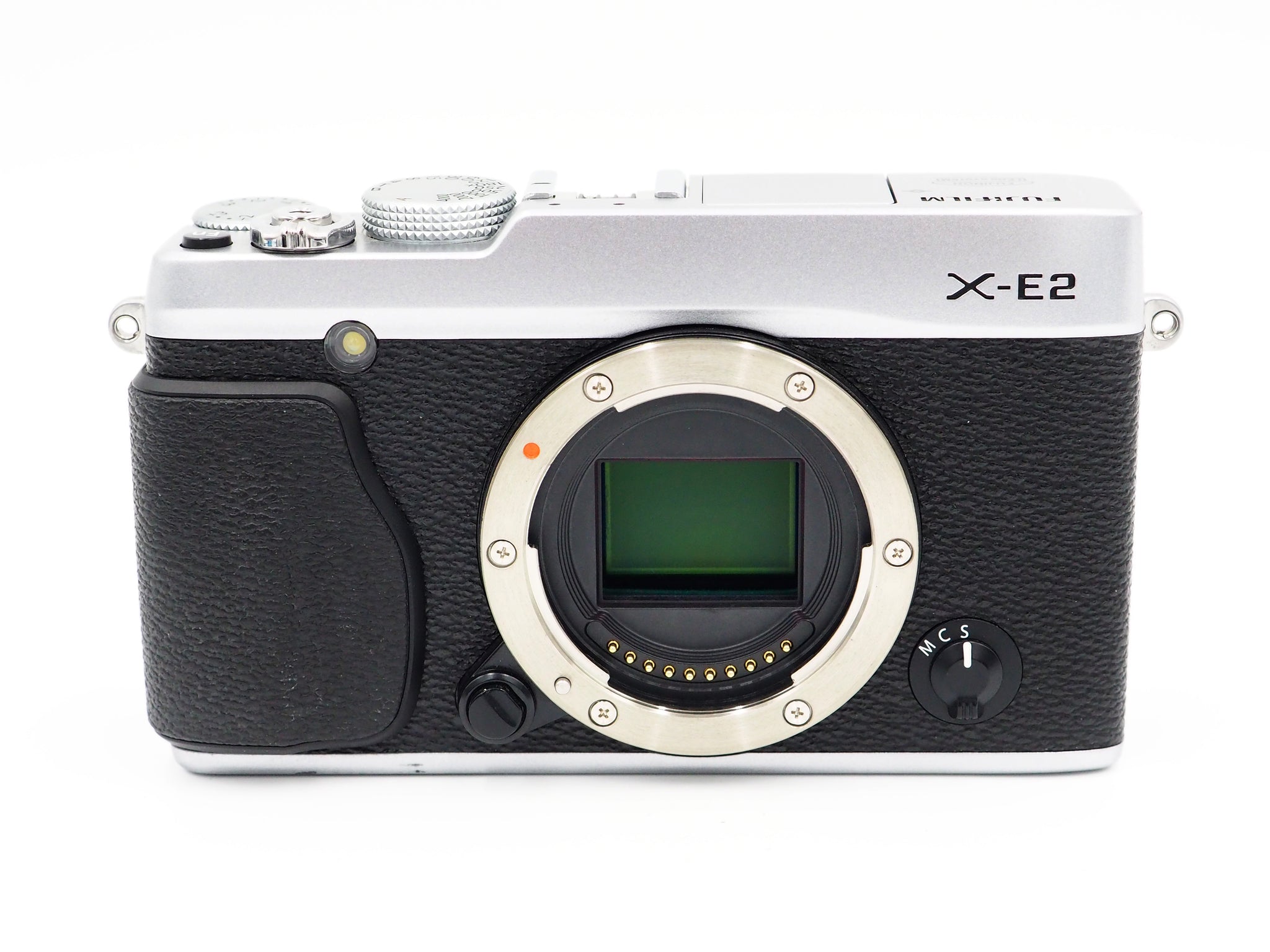 Fujifilm X-E2 16.3 MP Digital Body - Silver - USED – Austin Camera