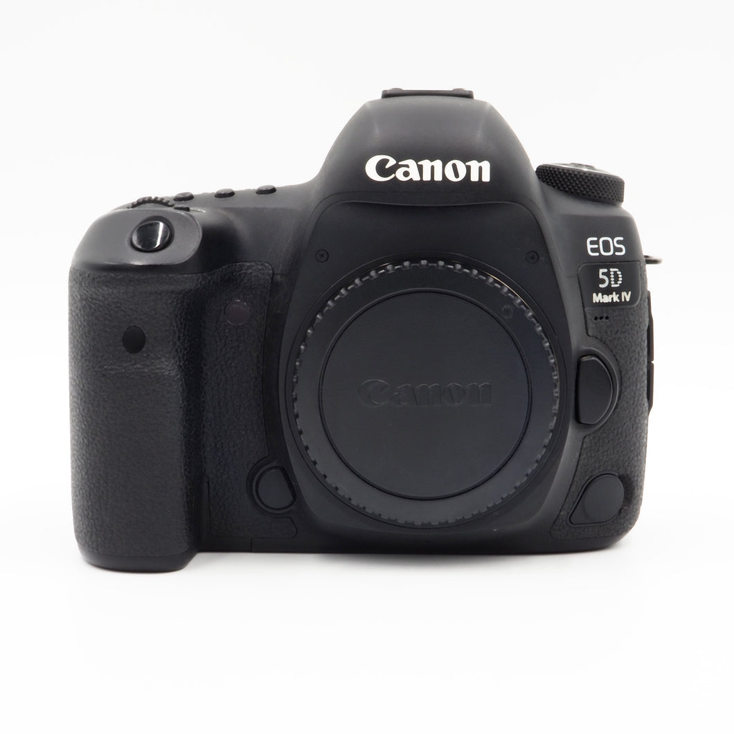 Canon EOS 5D Mark IV 30.4 MP Full Frame Body - USED